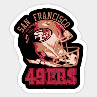 San Francisco 49ers Sticker